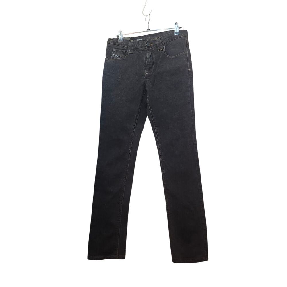 Men's 30" Empyre Black Skeletor Skinny Jeans 29" Inseam Pocket Design